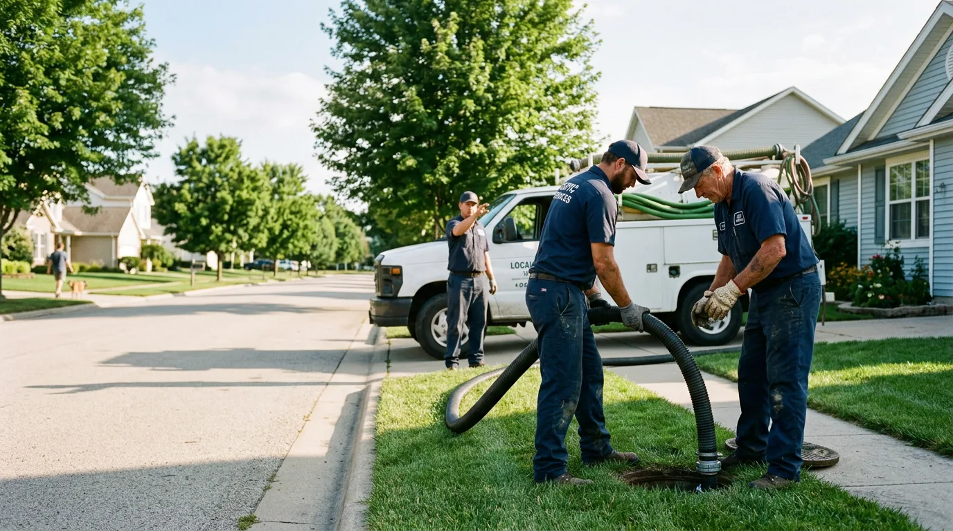 Septic Tank Pumping in Lindsay, CA near me